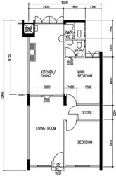 Blk 108 Bedok North Road (Bedok), HDB 3 Rooms #483559431